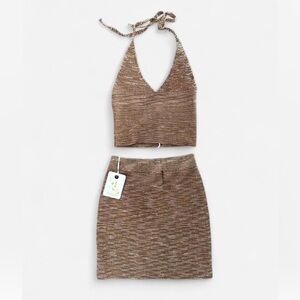 Showpo. Chocolate Set NWT